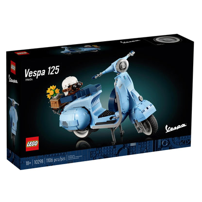 Modell LEGO CREATOR EXPERT, Motiv Vespa 125 1960s, Motorroller (10298)