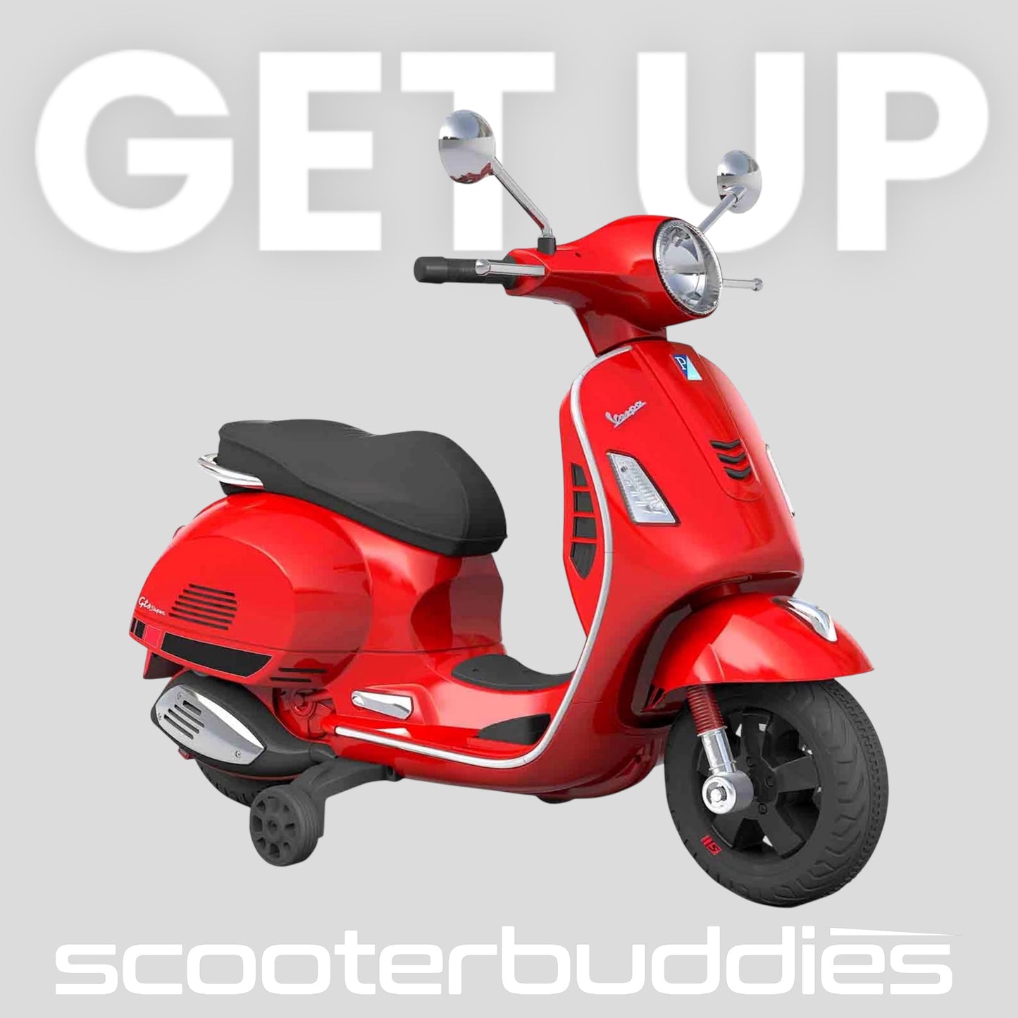 Kinderroller Vespa GTS, elektrisch (12V)