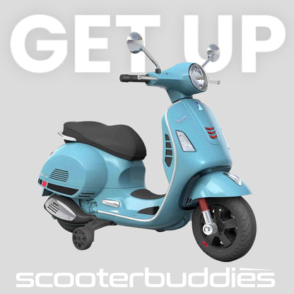 Kinderroller Vespa GTS, elektrisch (12V)