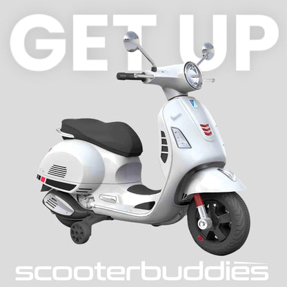 Kinderroller Vespa GTS, elektrisch (12V)