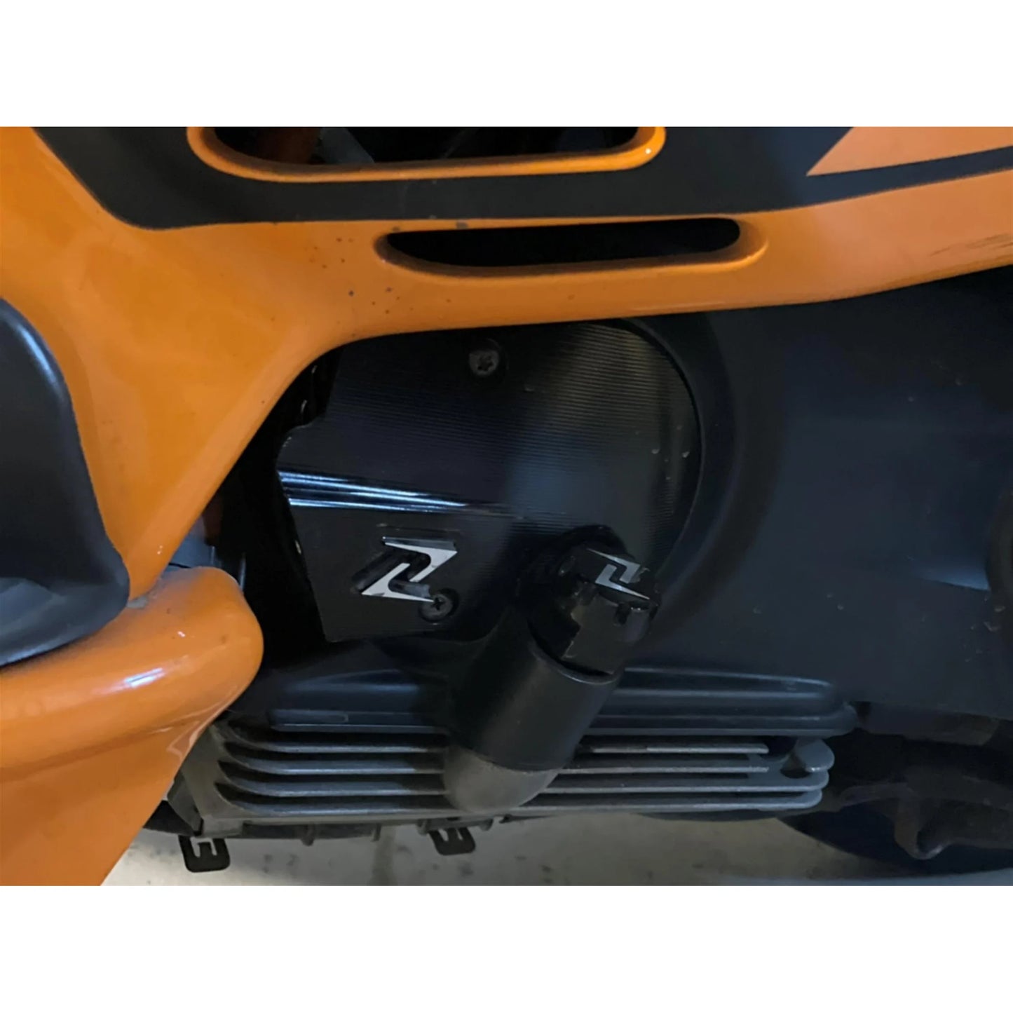 Lufteinlass ZELIONI Variodeckel passend für Vespa GTS/GTS Super/GTV/GT 60/GT/GT L 125-300ccm