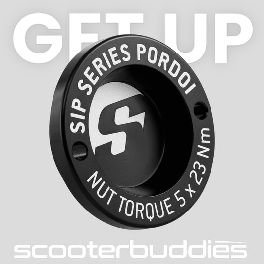 Staubschutzkappe 13" Felge vorne SIP SERIES PORDOI passend für Vespa GTS/GTS Super/GTV/GT 60/GT/GT L 125-300ccm