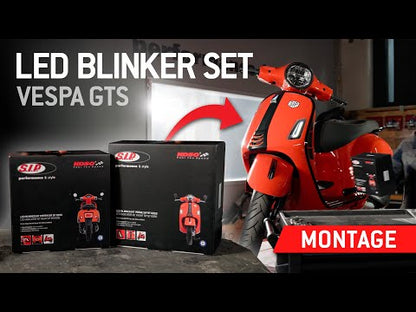 Blinker Kit SIP vorne & hinten passend für Vespa GTS/GTS Super/GTV 125-300ccm (2023-)