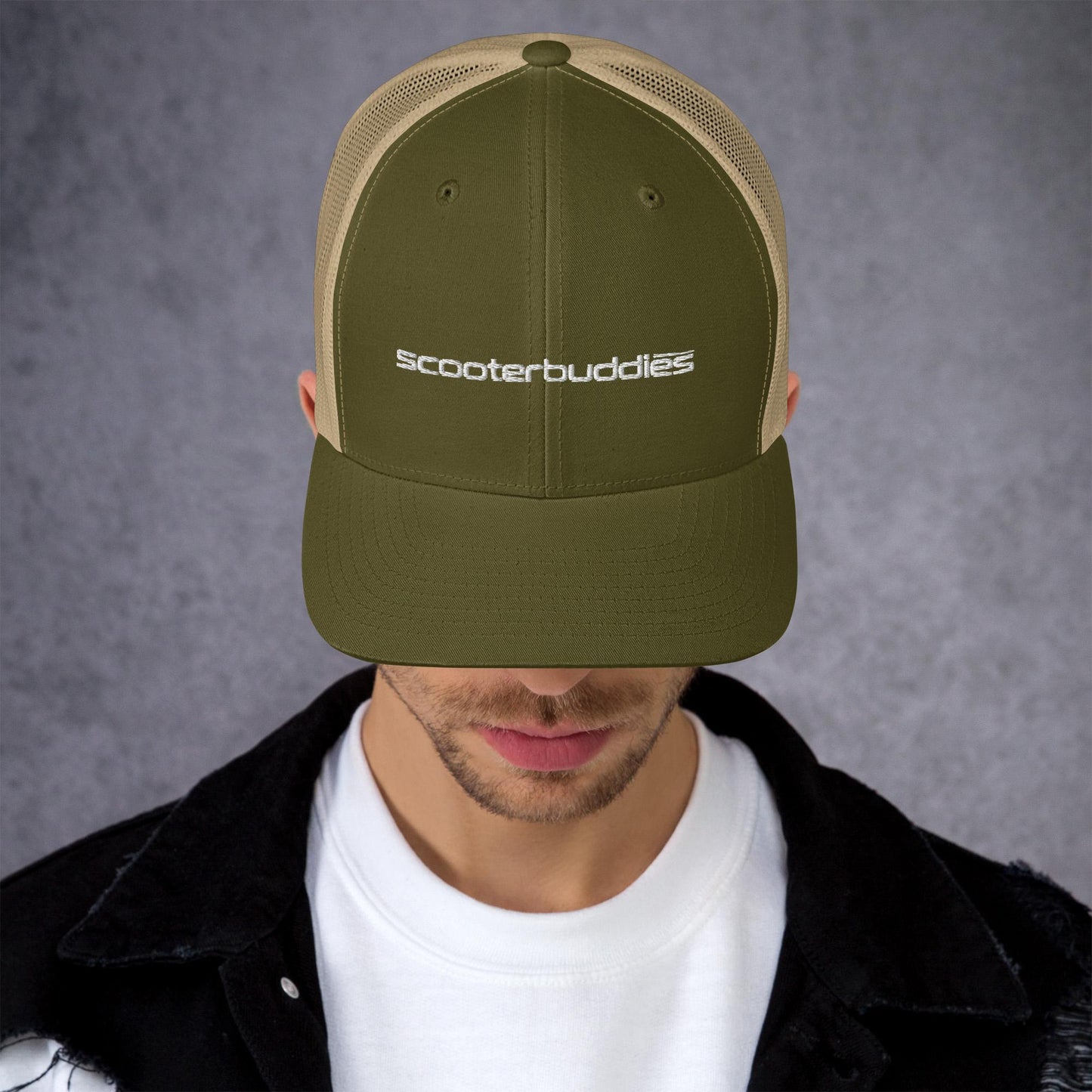 Trucker-Cap "scooterbuddies"